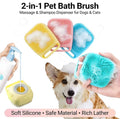The FurSwipe Bath and Massage Brush